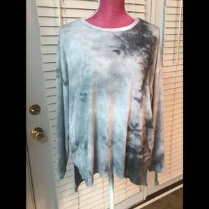 American Eagle Tie-Dye sweater